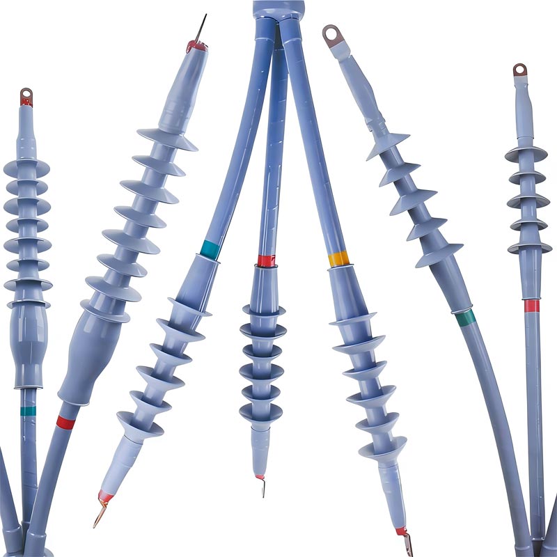 ชุดปลายสายเคเบิลหดเย็น