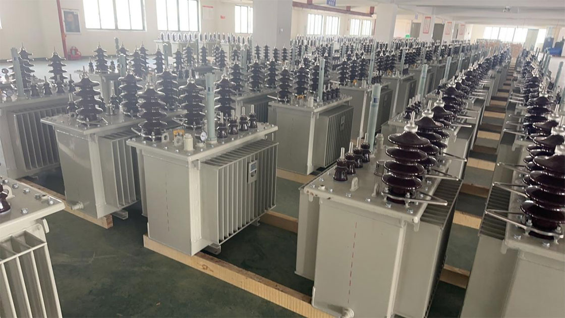 3-Phase Oil Immersed Distribution Transformer
