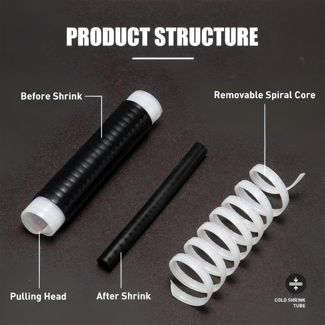 Cold Shrink Tube