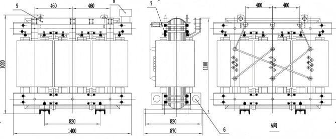 Resin Cast Dry Type Distribution Transformer