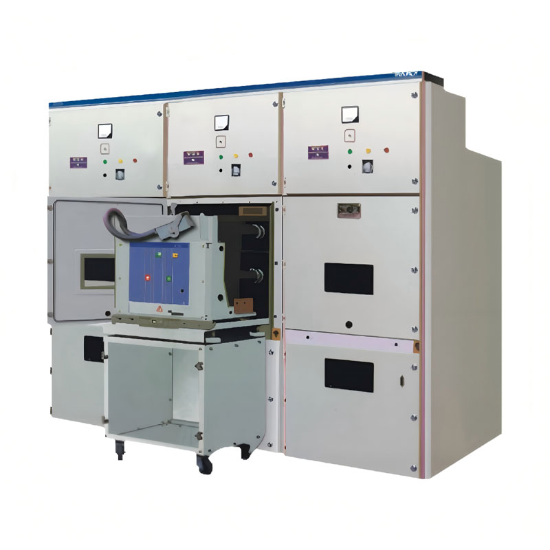 สวิตช์เกียร์แบบปิดด้วยโลหะแบบถอดได้