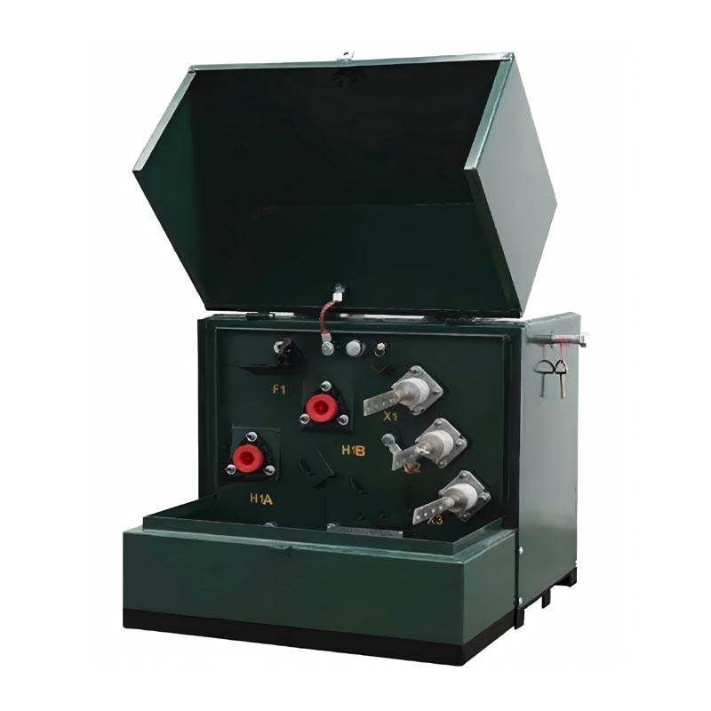 หม้อแปลงไฟฟ้าแบบติดแผ่นเฟสเดียว