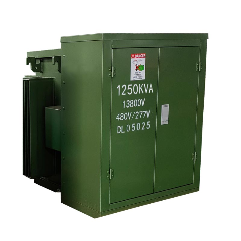 หม้อแปลงไฟฟ้าแบบติดแผ่นสามเฟส